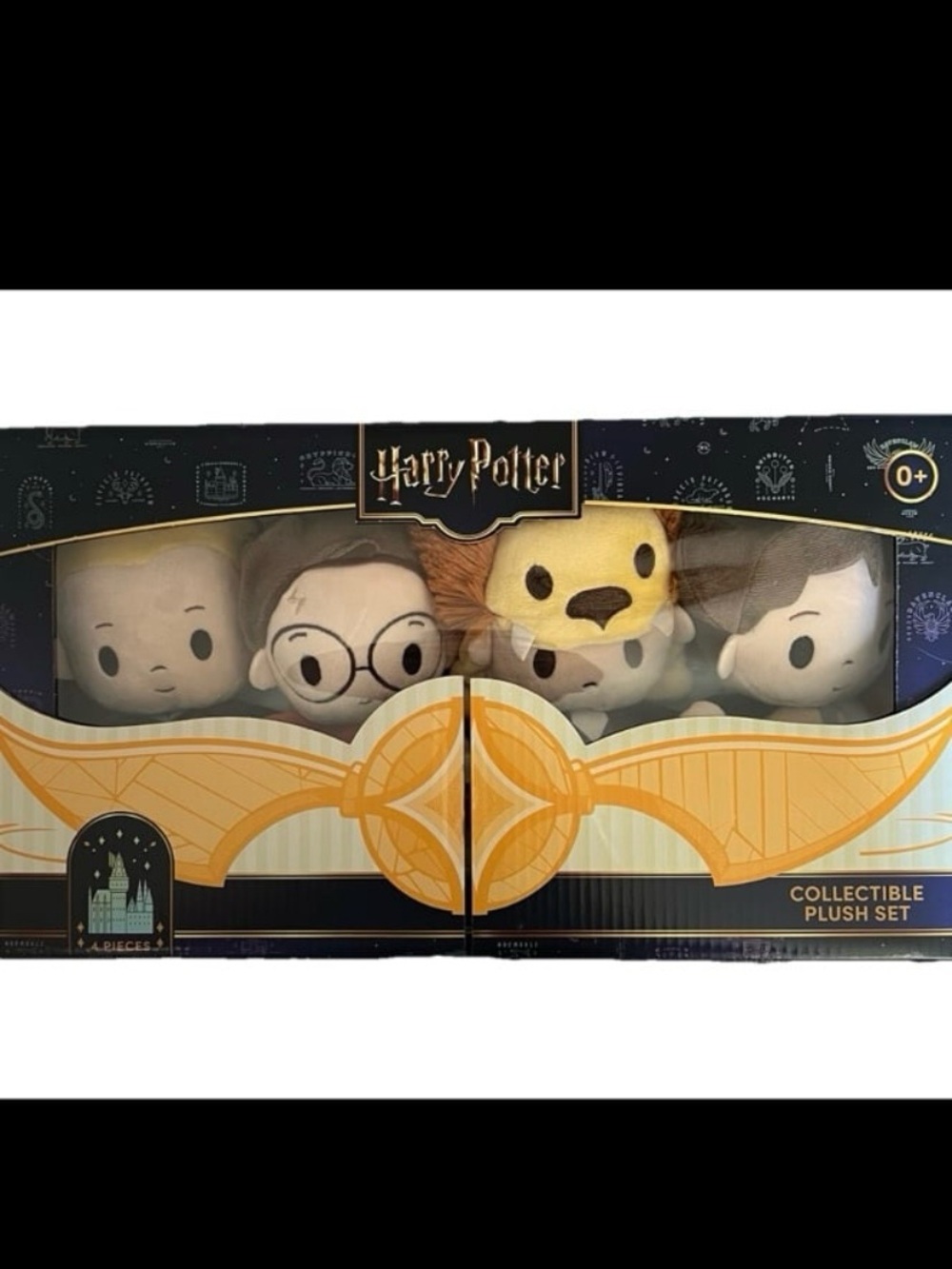 Harry Potter Quidditch 4pc Plush Set -